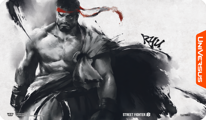 UniVersus CCG: Street Fighter 6 Challenger Series- Ryu Playmat | 810155272296