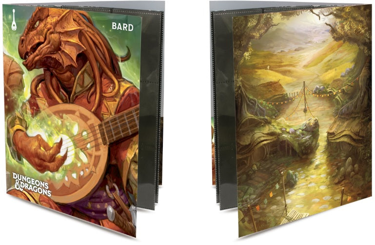 UP BINDER DND CLASS CHARACTER FOLIO - BARD | 074427185930