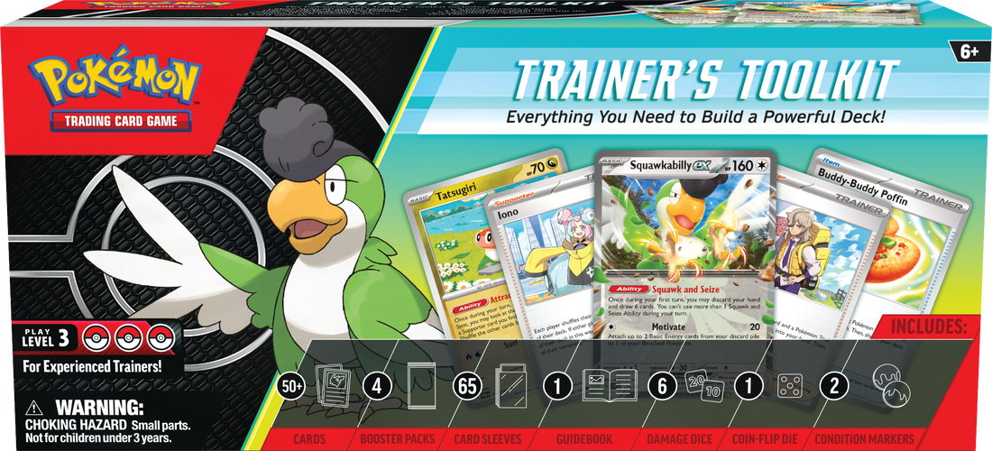 POKEMON TRAINER'S TOOLKIT 2024 | 820650858758