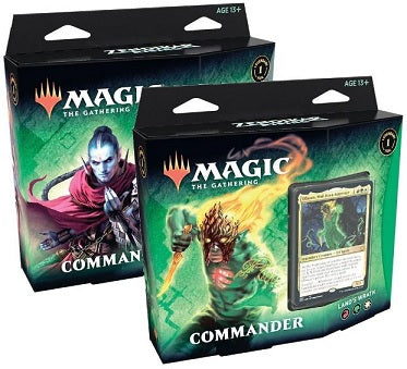 MTG ZENDIKAR RISING COMMANDER(C75320000) | C75320000