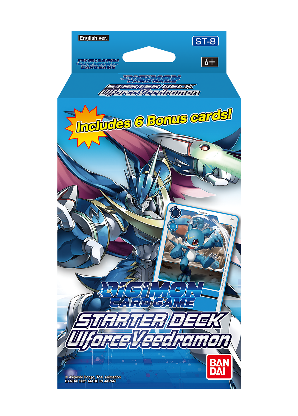 DIGIMON STARTER DECK ULFORCE VEEDRAMON | 811039035693