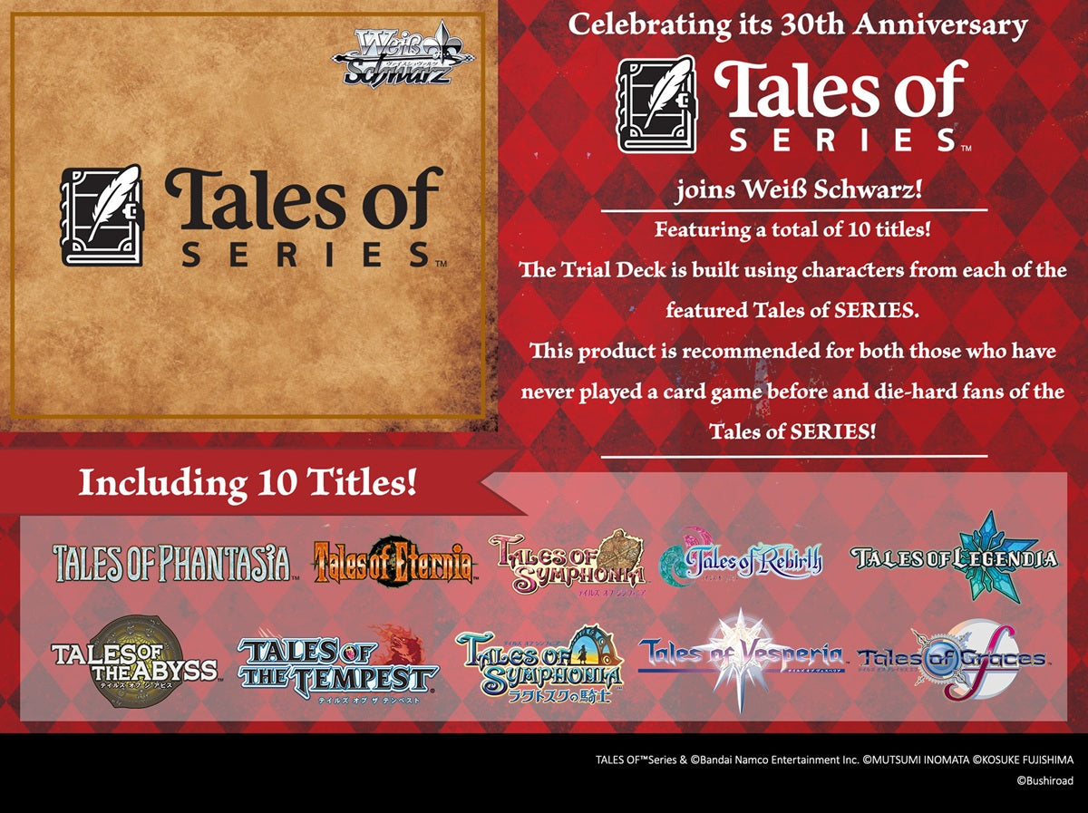 WS TALES OF SERIES TRIAL DECK