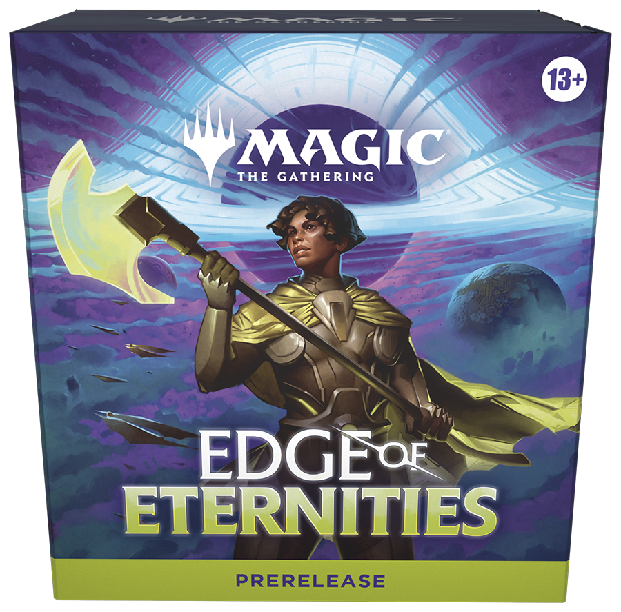 MTG EDGE OF ETERNITIES PRERELEASE PACK | 195166286662