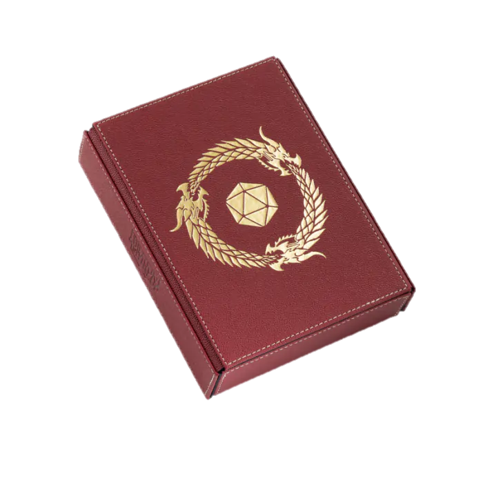 Dragon Shield: Dice Companion- Blood Red | 5706569500276