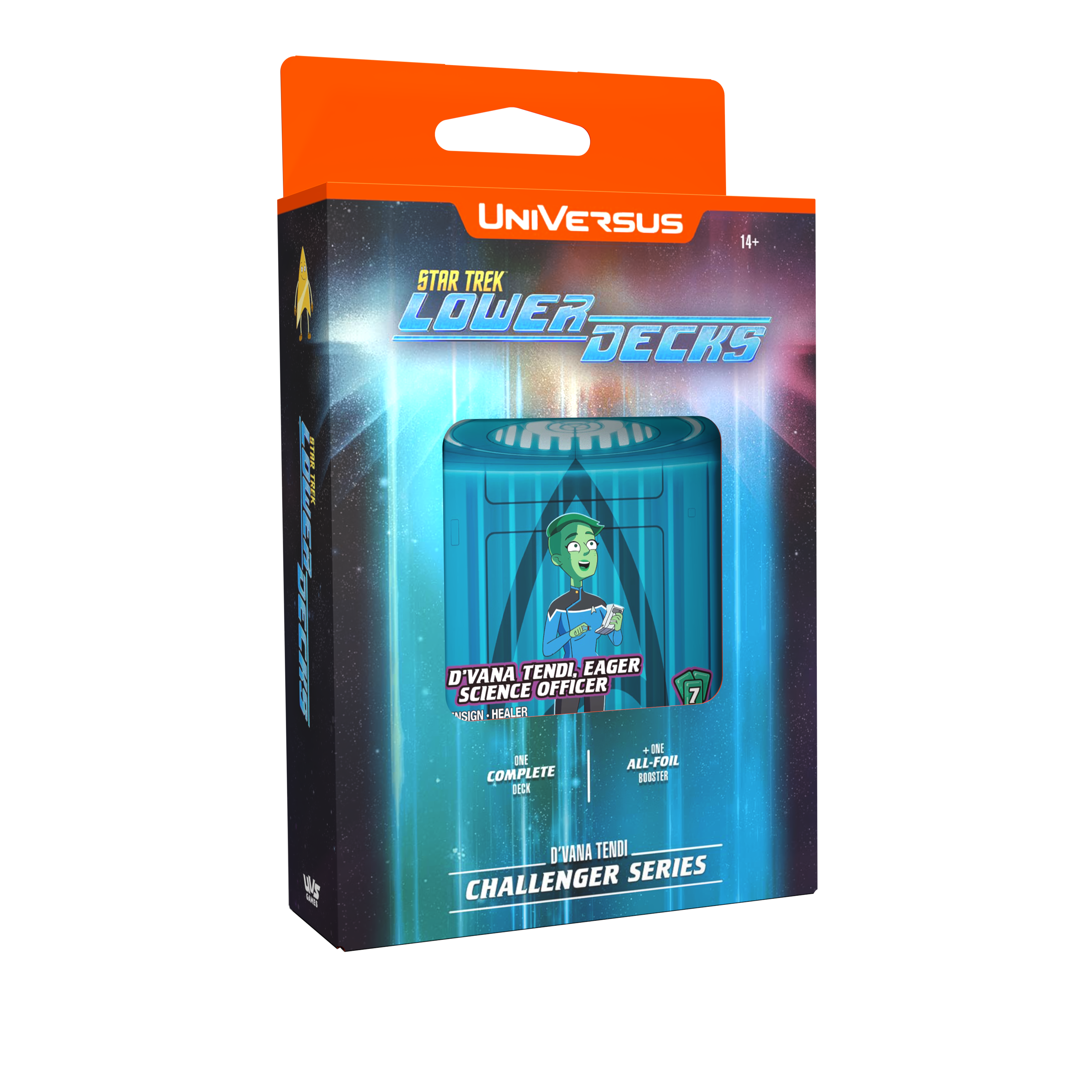 UniVersus CCG: Challenger Series Display- Star Trek Lower Decks Display | 810155271343