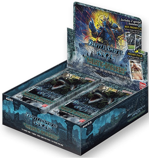 BATTLE SPIRITS SAGA SET 03 BOOSTER (12/24/12)(810059782853)(810059782853)