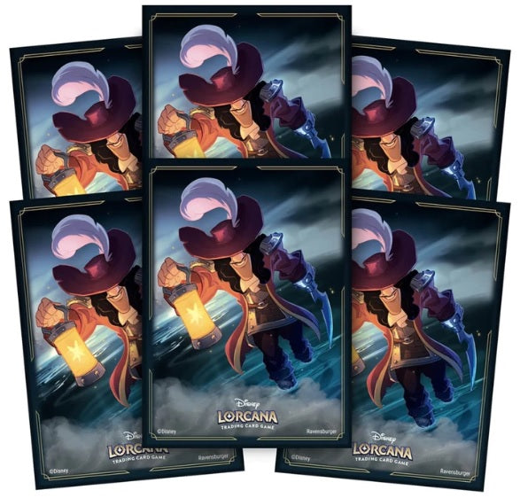 Card Sleeves: Disney Lorcana- The First Chapter- Hook | 4050368981769
