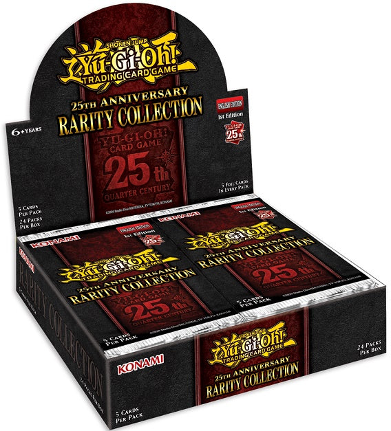 YGO 25TH ANNIVERSARY RARITY COLLECTION | 083717863281