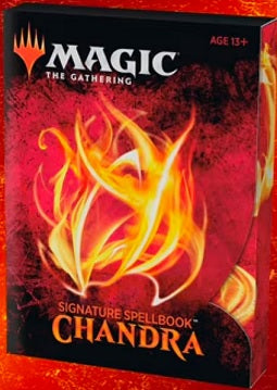 MTG SIGNATURE SPELLBOOK CHANDRA | 00630509923991