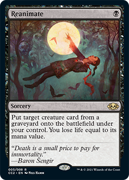 MTG: Commander Collection- Black, Premium Edition | 630509989904