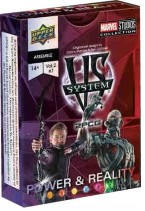 VS SYSTEM 2PCG MARVEL: POWER & REALITY | 053334916592