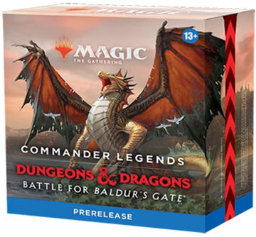 MTG COMMANDER LEGENDS BALDURS GATE PRE-RELEASE | 00195166182100