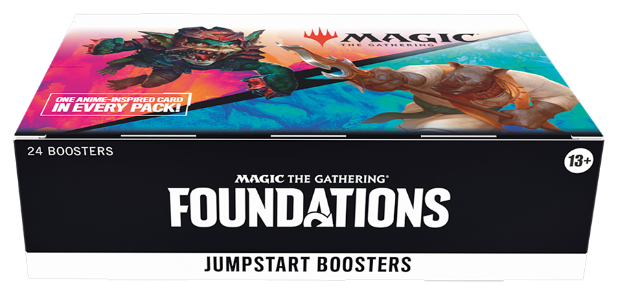 MTG: Foundations Jumpstart Booster Display | 195166251653