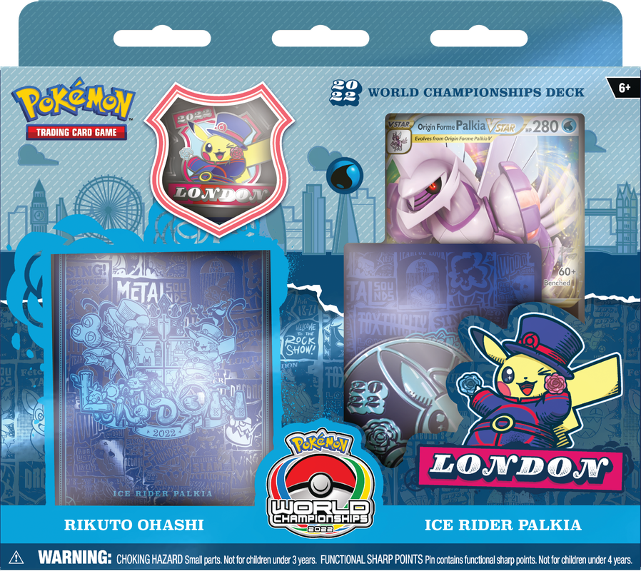POKEMON WORLD CHAMPIONSHIPS DECK 2022 | 820650862205
