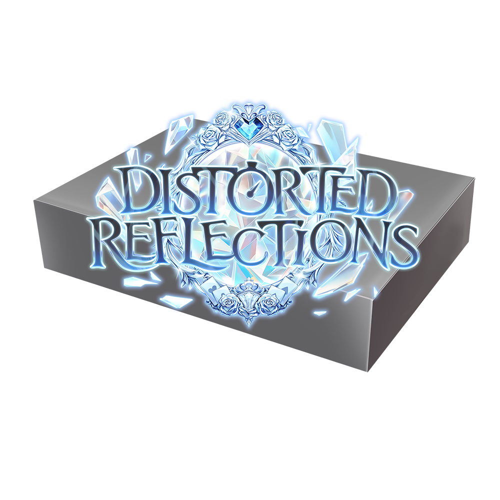 GRAND ARCHIVE TCG DISTORTED REFLECTIONS 1ST ED BOOSTER | 724065402080