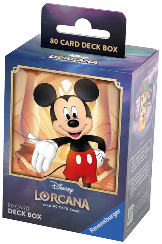 Deck Box: Disney Lorcana- The First Chapter- Mickey | 4050368981813