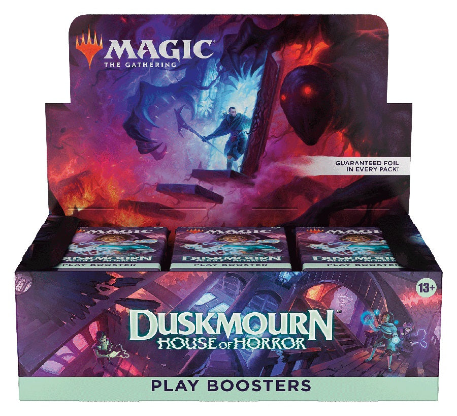 MTG: Duskmourn Play Booster Display | 195166258607