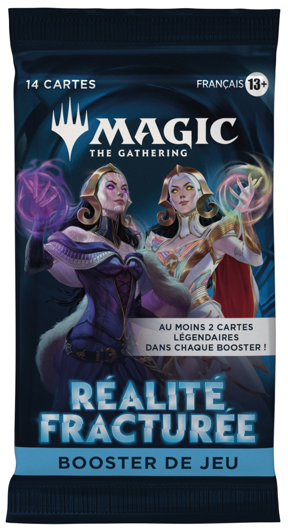 MTG FRENCH REALITY FRACTURE PLAY BOOSTER | 5010996423481