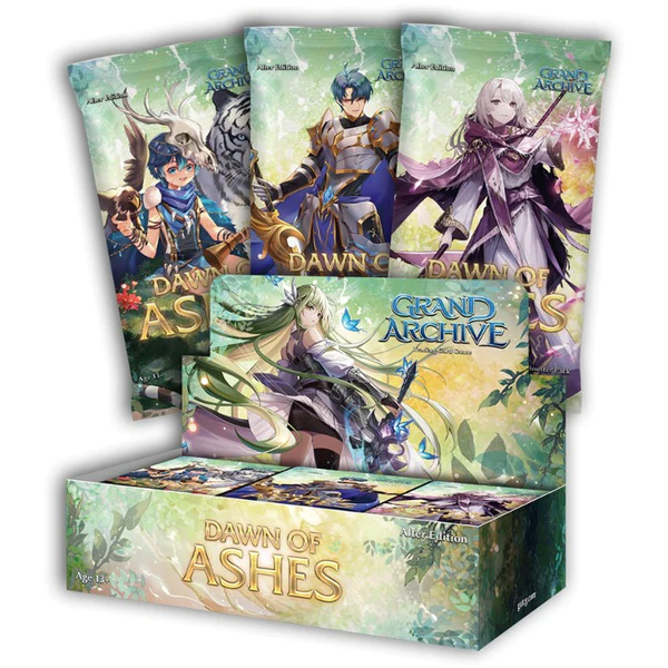Grand Archive TCG: Dawn of Ashes- Alter Edition Booster Box | 655471937760