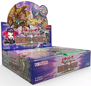 YGO FRENCH BATTLES OF LEGEND GLORIOUS GALLERY BOOSTER | 4012927170328