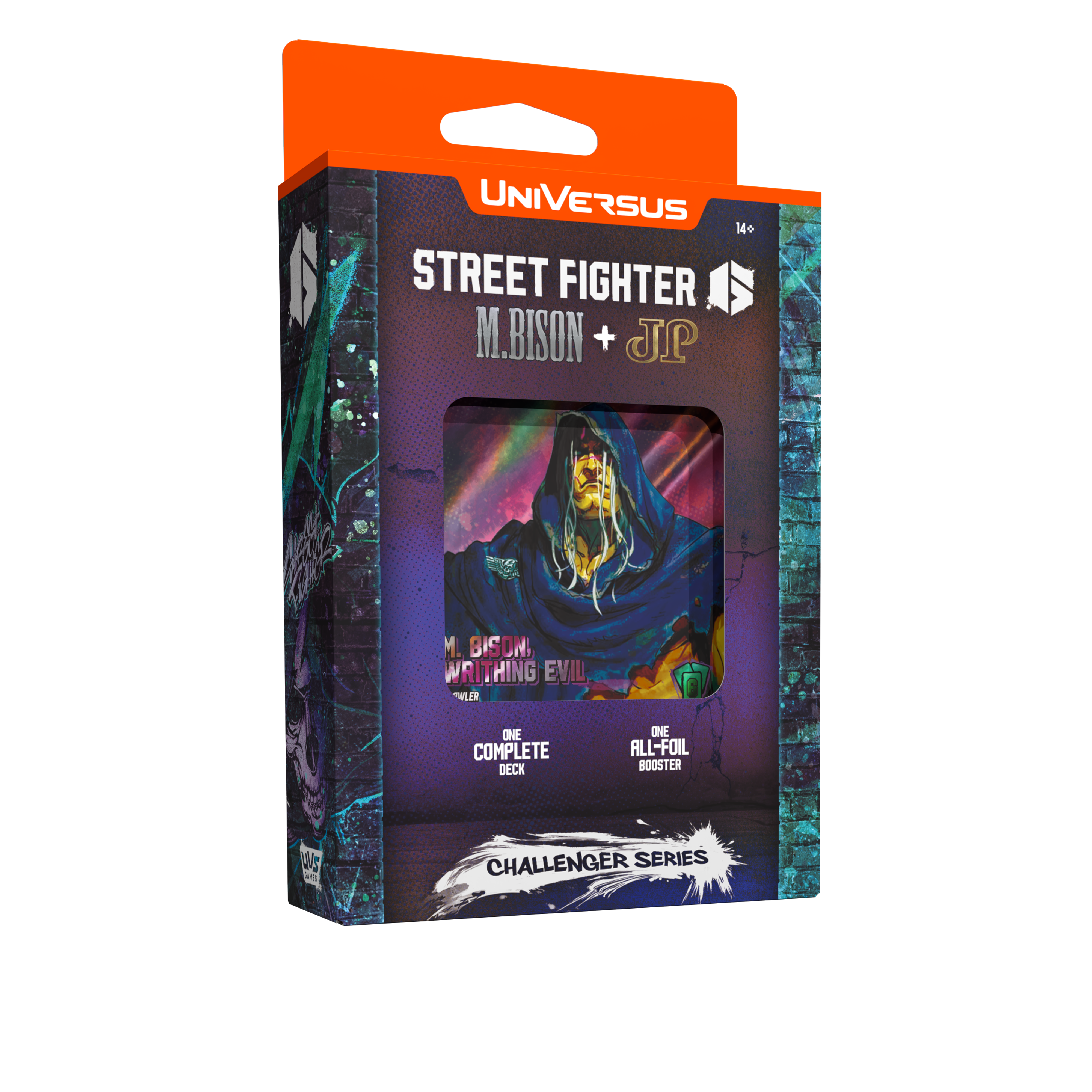 STREET FIGHTER 6 CHALLENGER SERIES #2 4CT DISPLAY