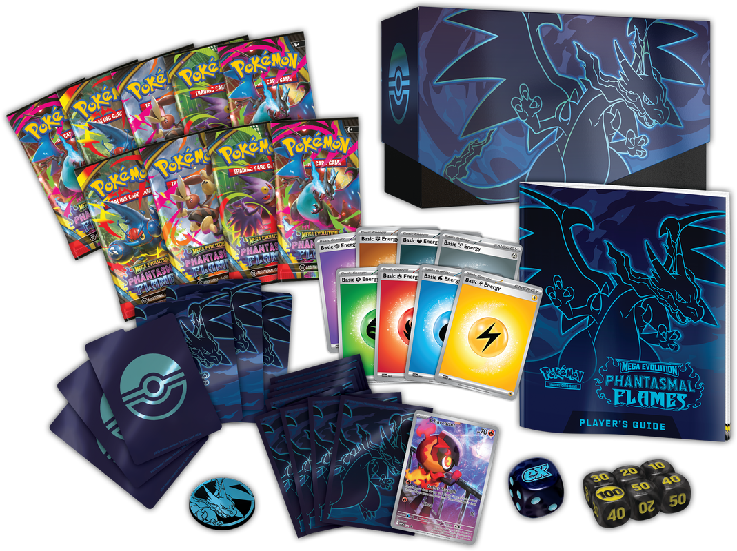 POKEMON ME02 PHANTASMAL FLAMES ELITE TRAINER | 196214124813