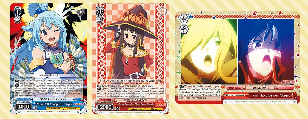 WS KONOSUBA GOD'S BLESSING ON THIS WONDERFUL WORLD! RE: EDIT BOOSTER | 8885021120522