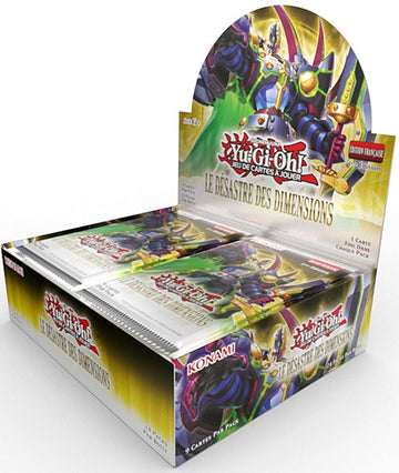 YGO FRENCH DOOM OF DIMENSIONS BOOSTER | 4012927192382