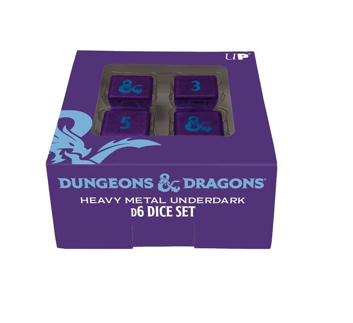 UP DICE HEAVY METAL DND 4D6 PHANDELVER CAMPAIGN | 074427198596
