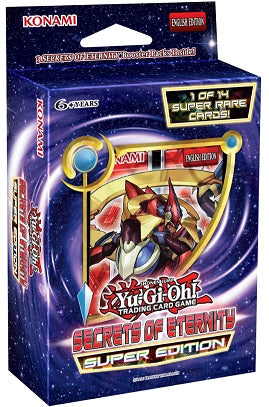YGO SECRETS OF ETERNITY: SUPER EDITION | 083717822127