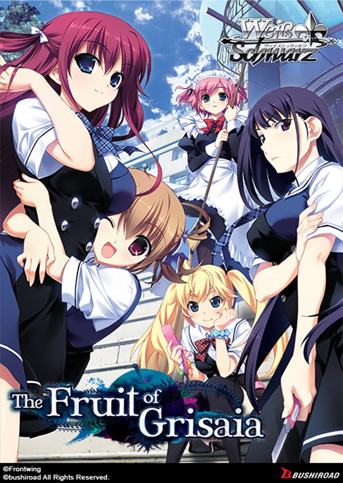 Weiss Schwarz: The Fruit of Grisaia Booster Display | 8885009407782
