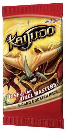 KAIJUDO RISE OF THE DUELMASTERS BOOSTER | 653569809234