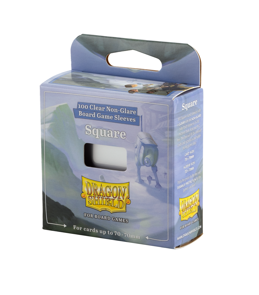 DRAGON SHIELD BG SLEEVES SQUARE 100CT | 5706569602079