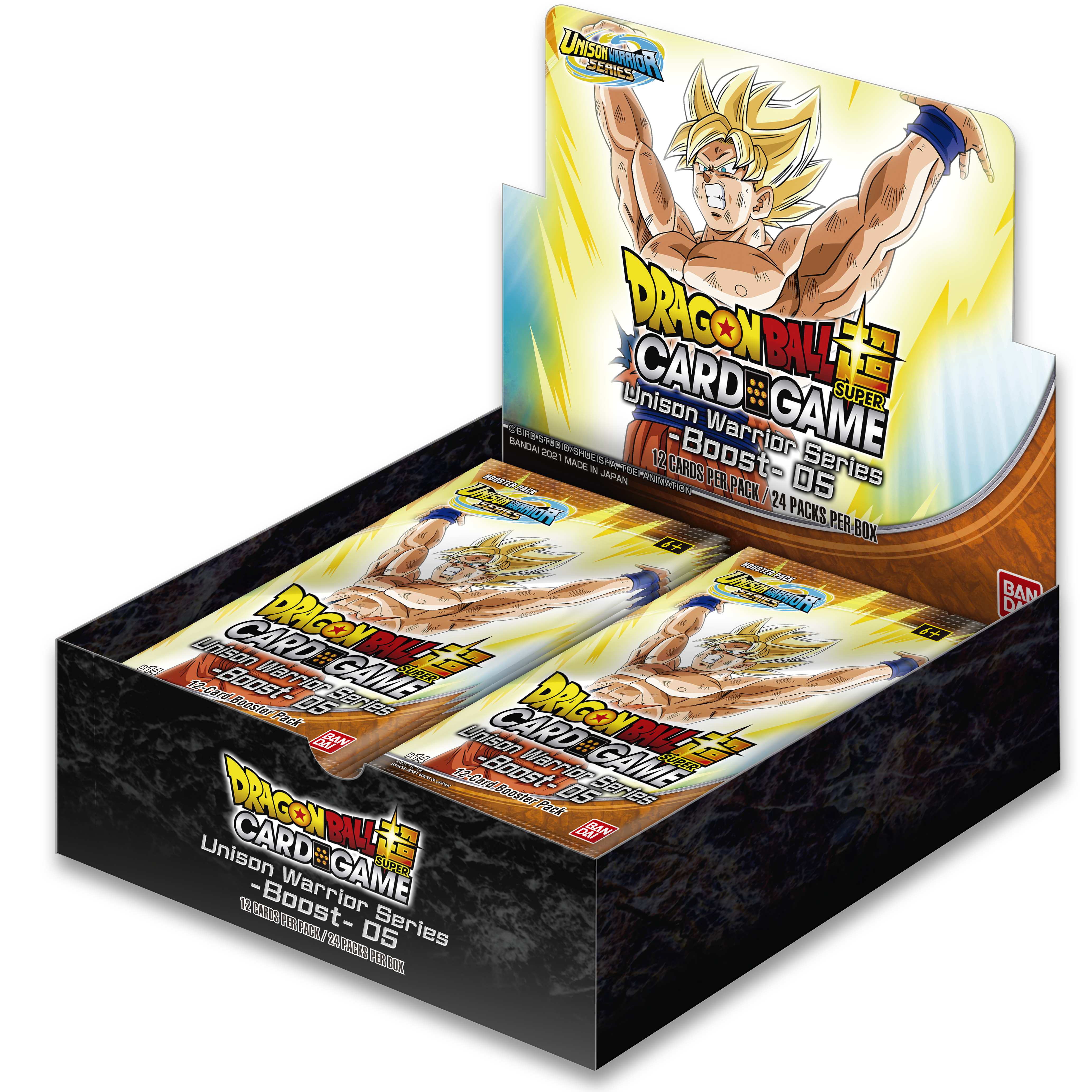 DBS 14 UNISON WARRIORS 5 BOOSTER | 811039034986