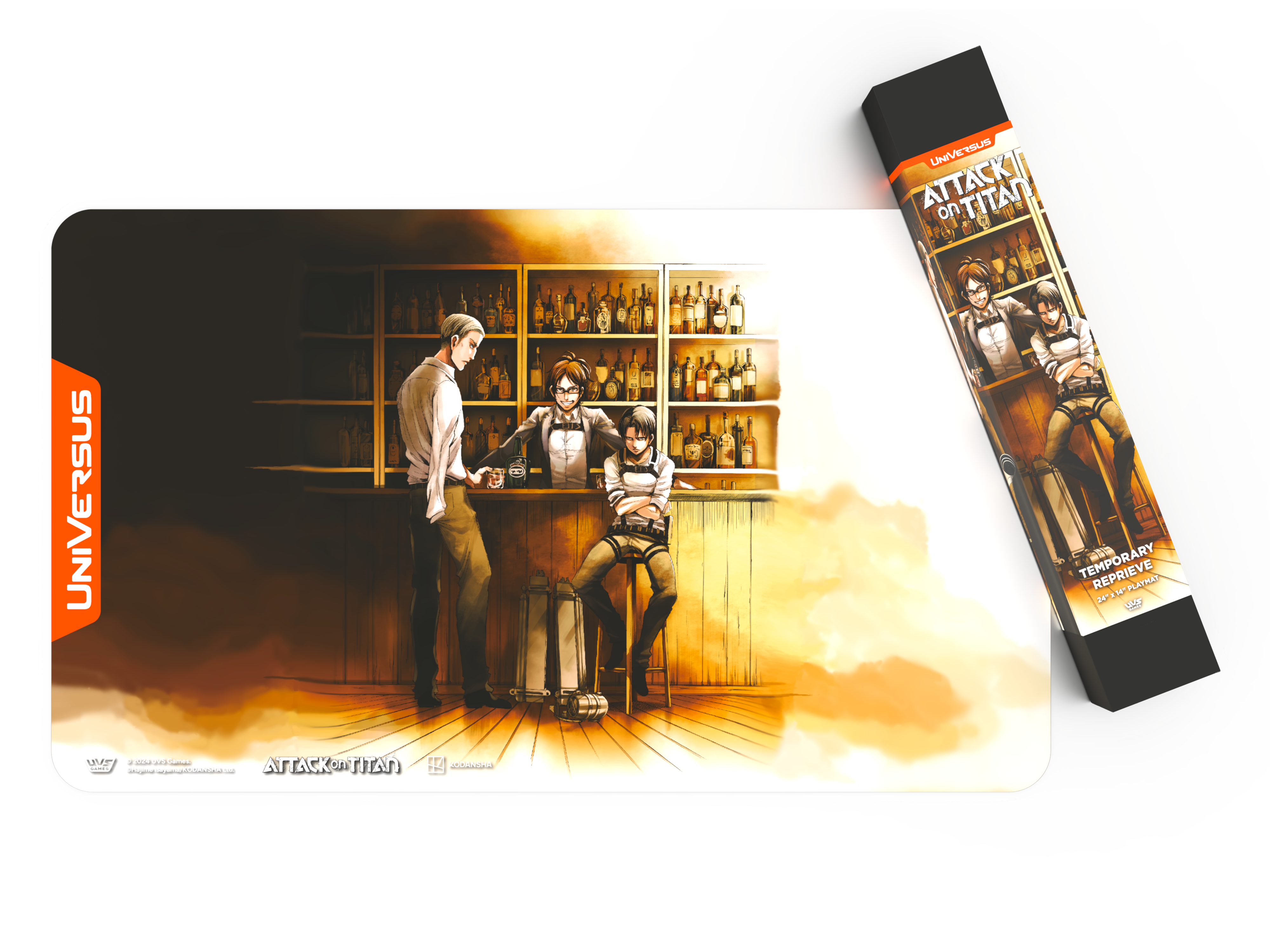 UniVersus CCG: Attack on Titan Origins of Power- Temporary Reprieve Playmat | 810155271503