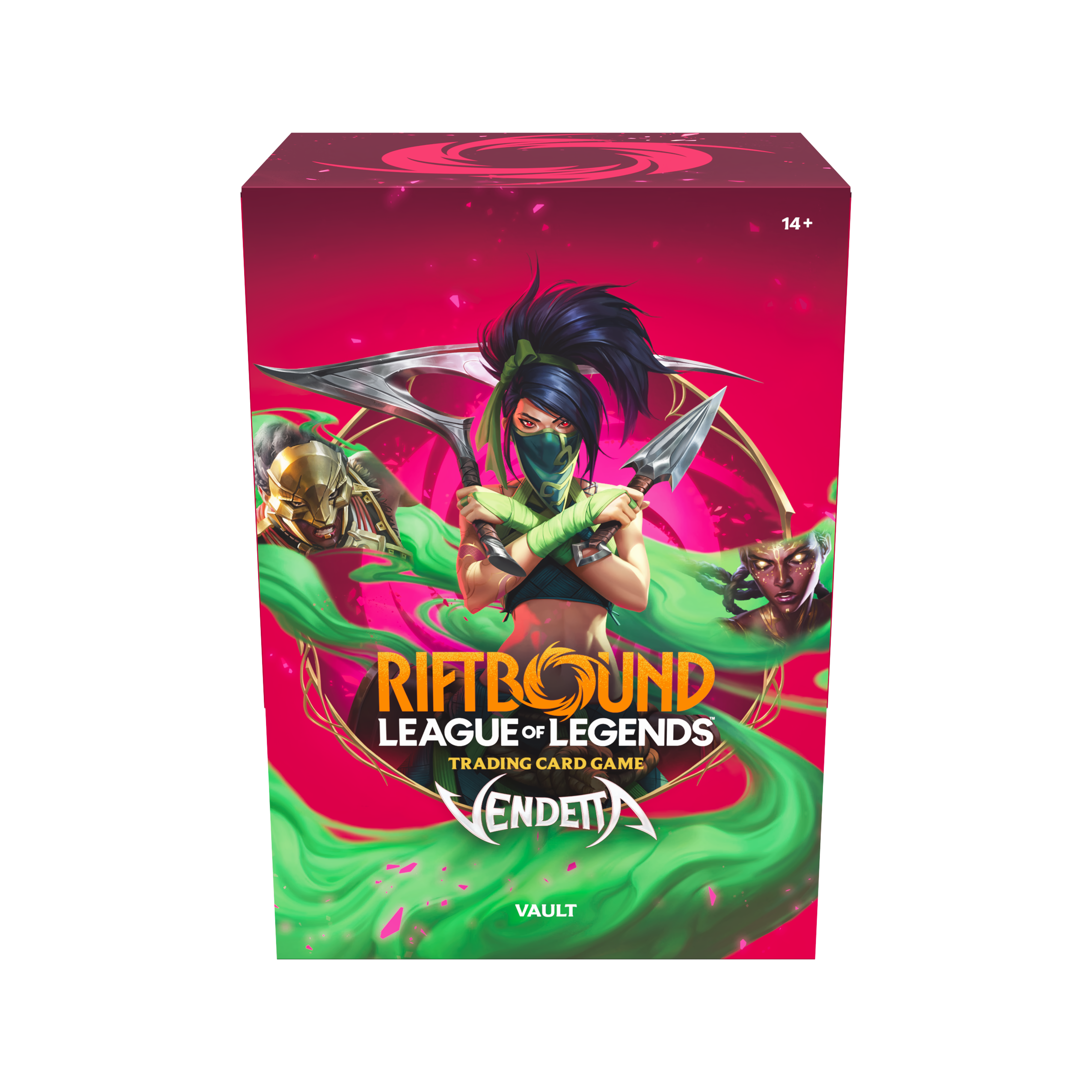 RIFTBOUND LEAGUE OF LEGENDS TCG VENDETTA VAULT | 810155275853