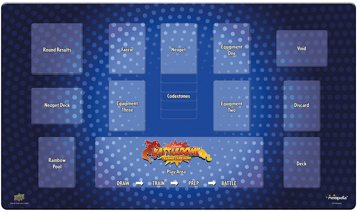 NEOPETS BATTLEDOME TCG PLAYMAT BATTLEDOME | 053334802697