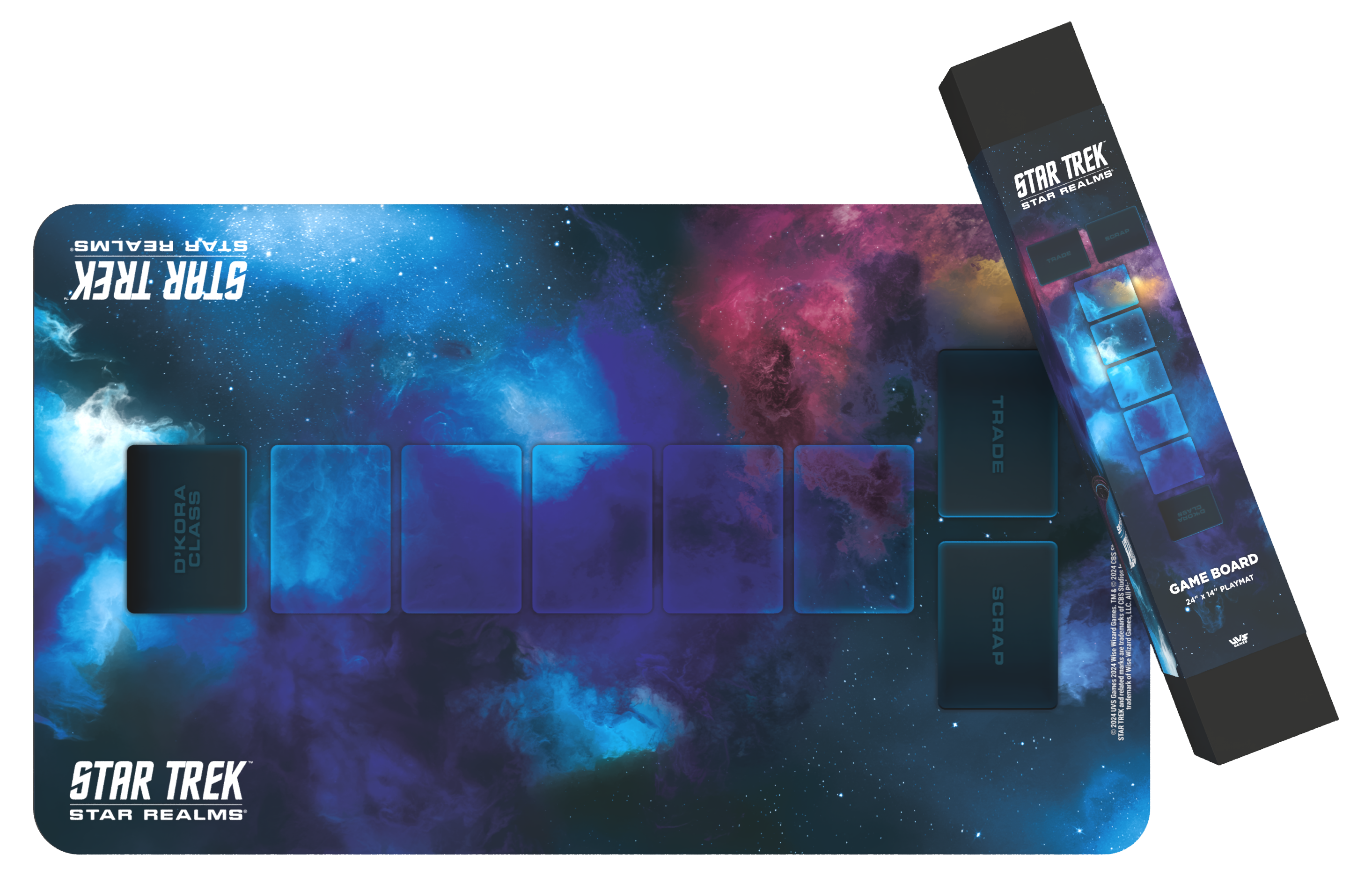 Star Trek: Star Realms- Game Board Playmat | 810155271664
