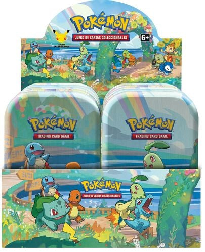 Pokemon TCG: Celebrations Mini Tin Display(820650819377)