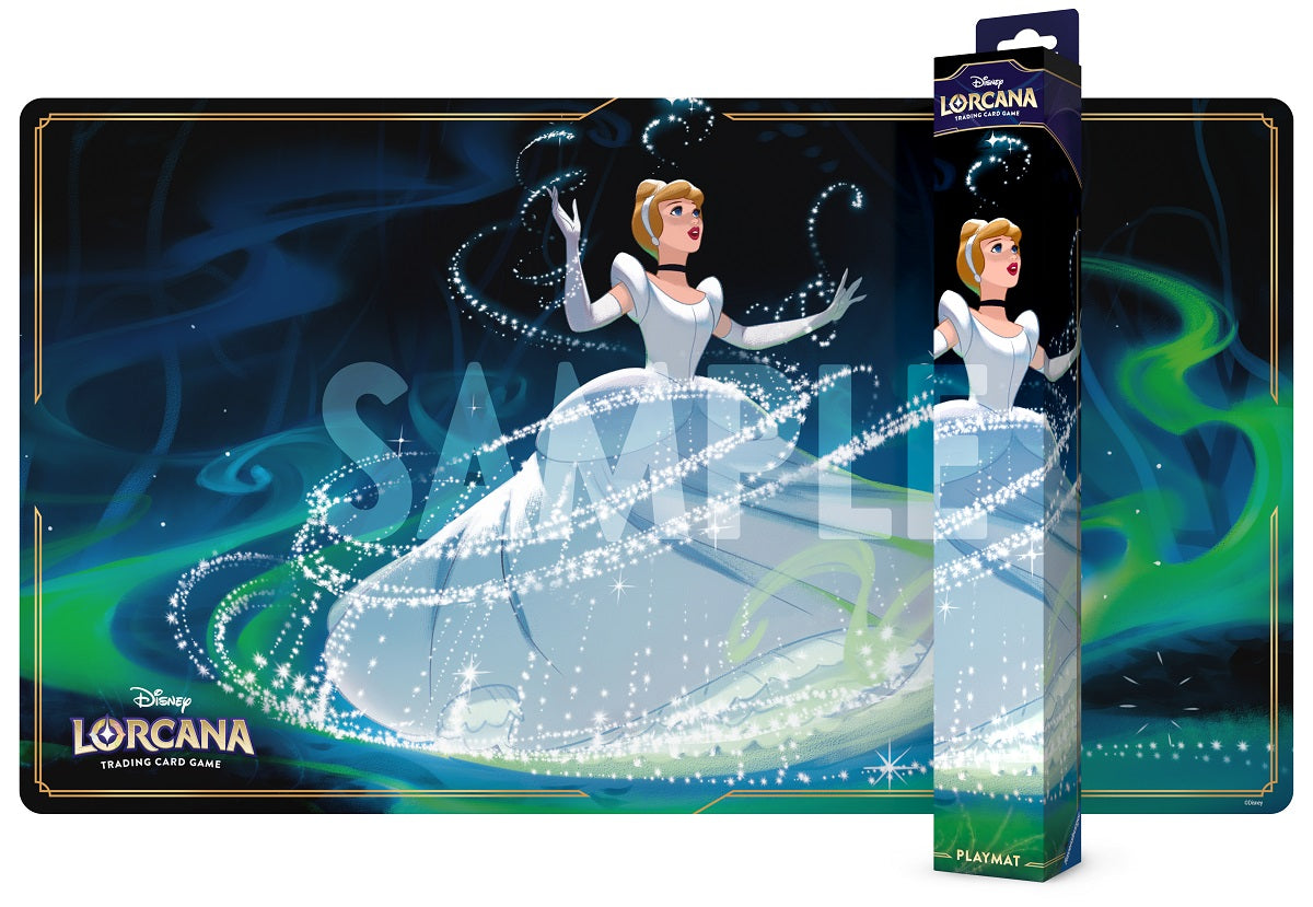 DISNEY LORCANA PLAYMAT SET 9 MAT A CINDERELLA | 4050368986290