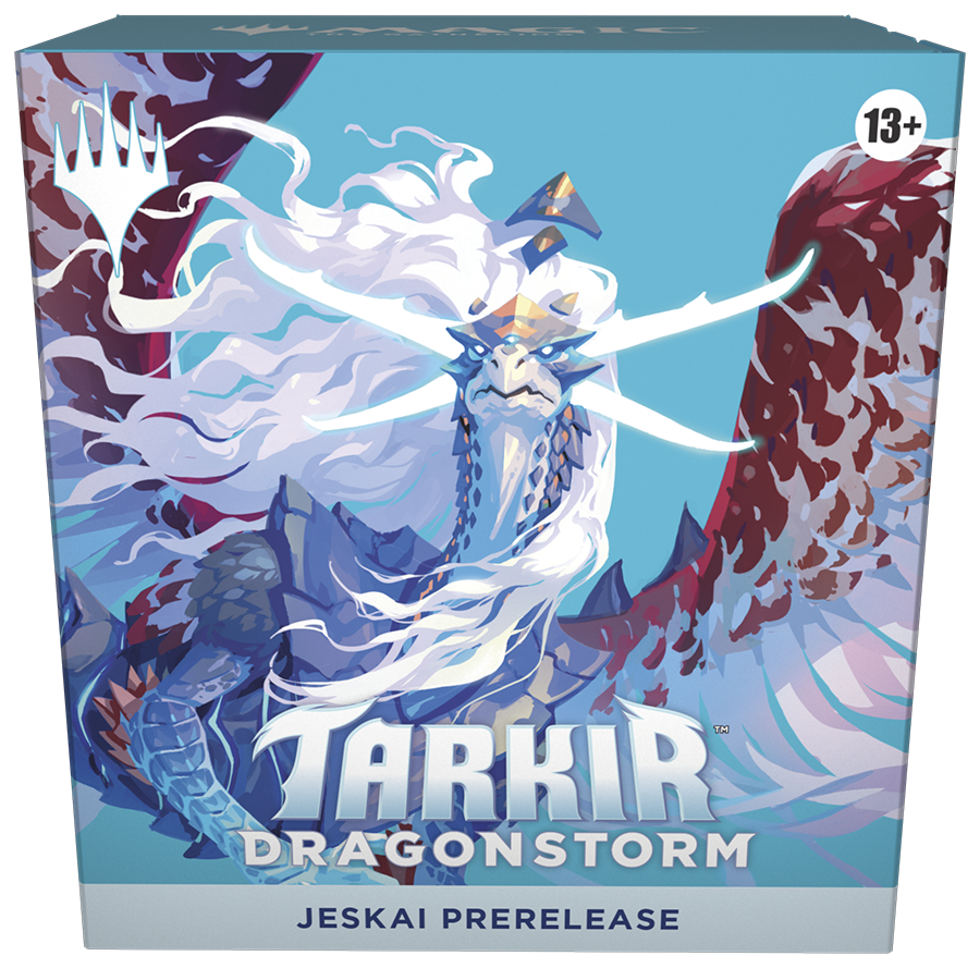 MTG TARKIR DRAGONSTORM PRERELEASE PACK (15/1) | 195166281810