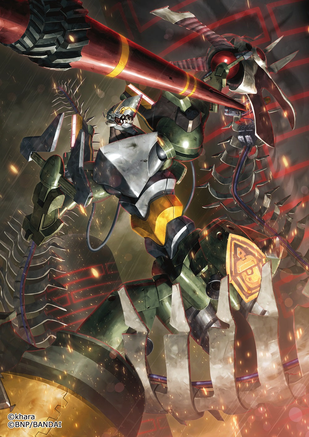 BATTLE SPIRITS SAGA SET 04 BOOSTER (12/24/12)(810059784499)(810059784499)