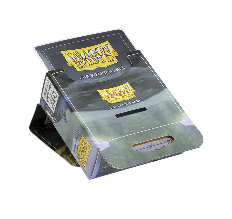 DRAGON SHIELD BG SLEEVES SQUARE 100CT | 5706569602079