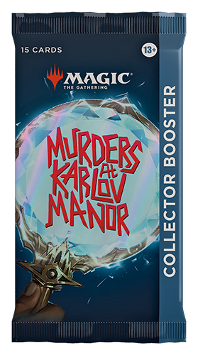 MTG: Murders at Karlov Manor Collector's Booster Display | 195166244884