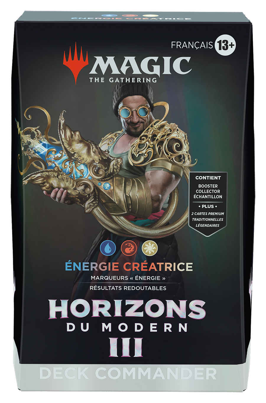 MTG FRENCH MODERN HORIZONS 3 COMMANDER | 5010996222206