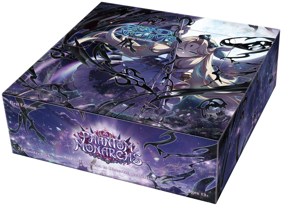 GRAND ARCHIVE TCG PHANTOM MONARCHS 1ST ED BOOSTER | 724065402912