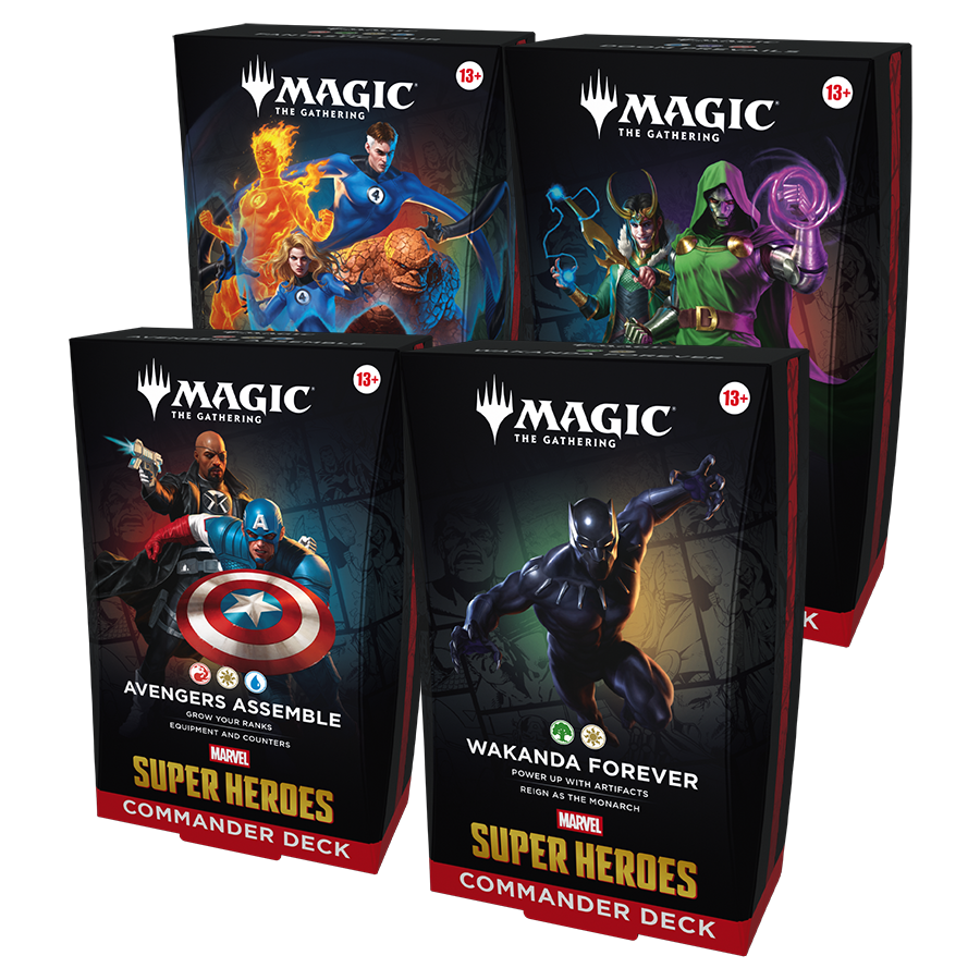 MTG MARVEL SUPER HEROES COMMANDER | 195166313016