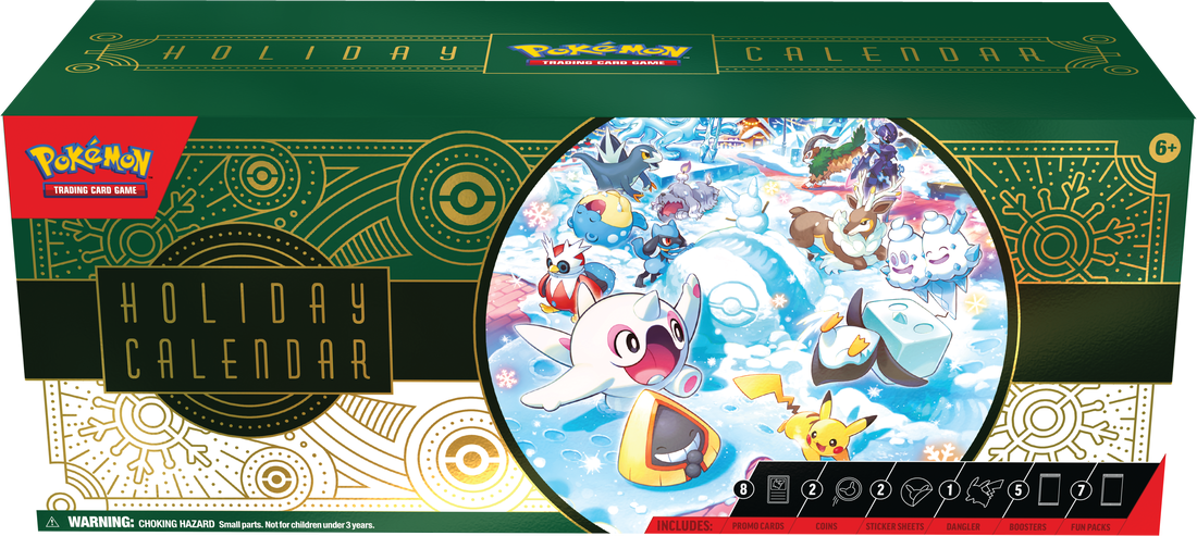 POKEMON HOLIDAY CALENDAR 2024 | 820650412745