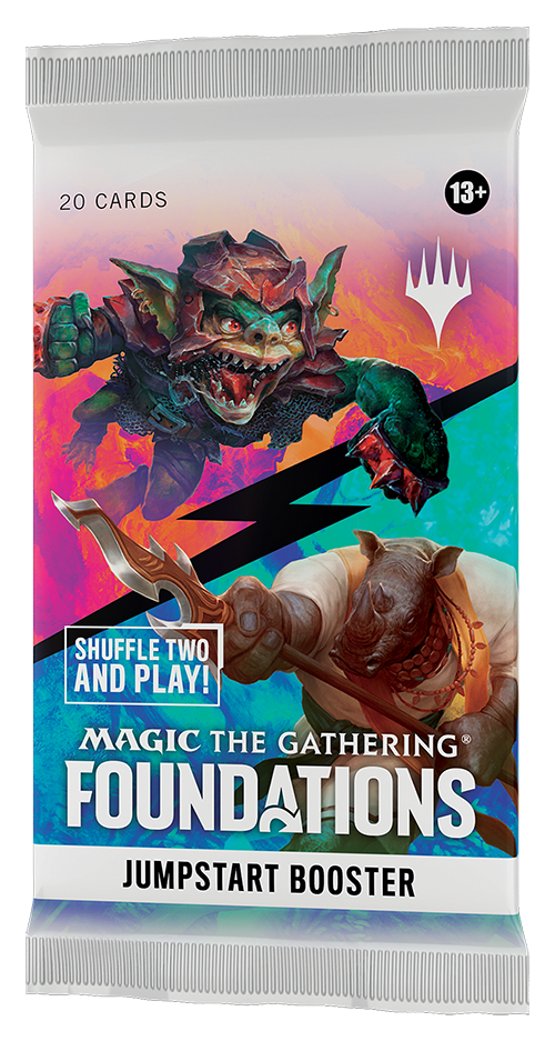 MTG: Foundations Jumpstart Booster Display | 195166251653