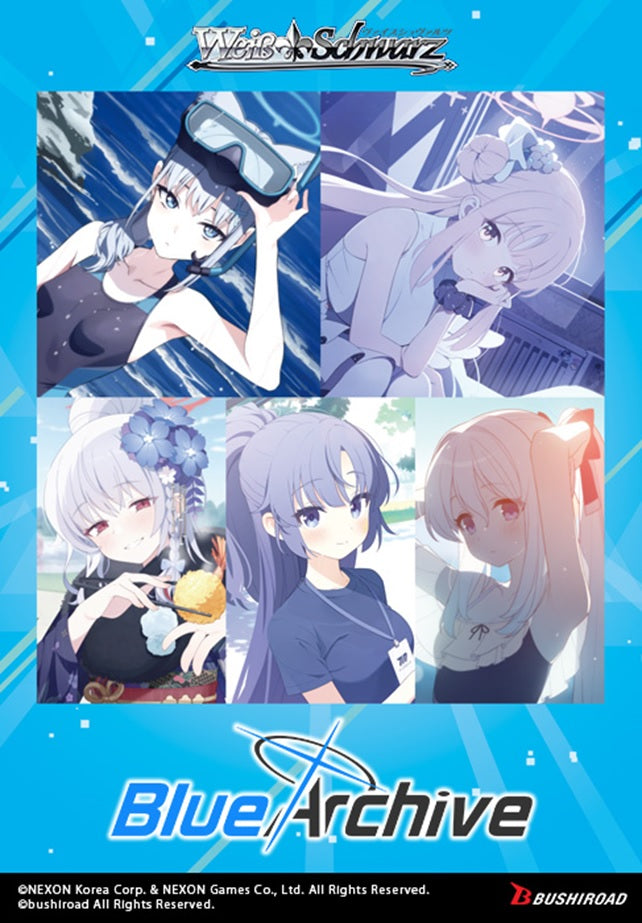 Weiss Schwarz: Blue Archive Booster Display | 8885021120478